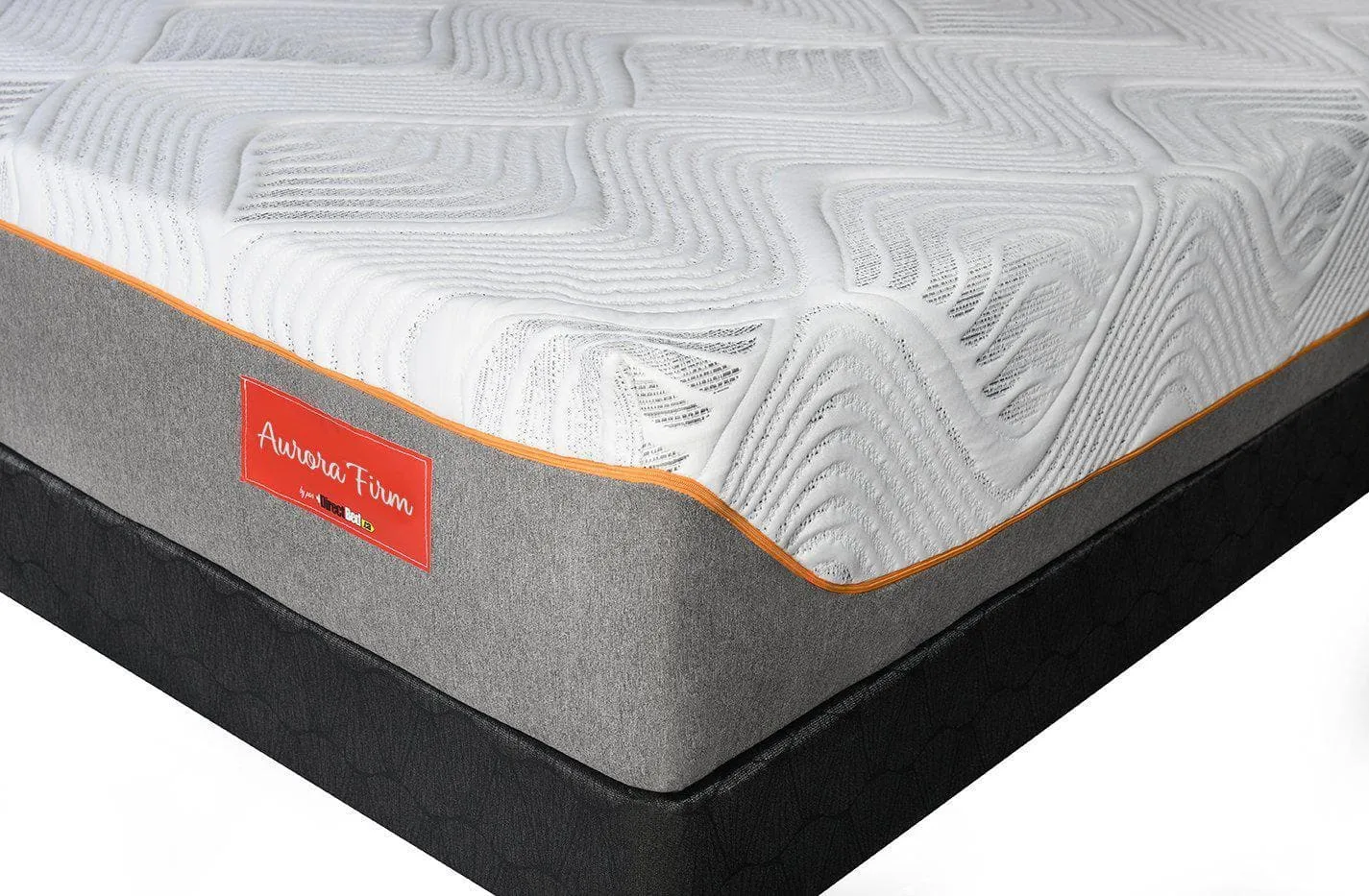 3/4 Super Single Aurora 14" Thick Hybrid Mattress