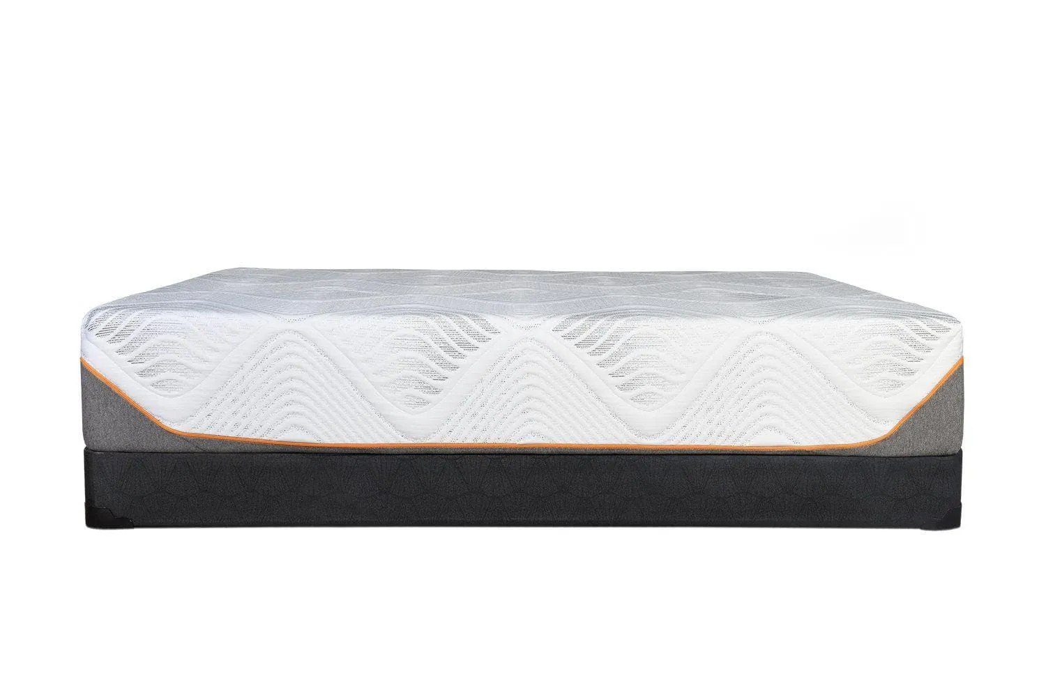 3/4 Super Single Aurora 14" Thick Hybrid Mattress