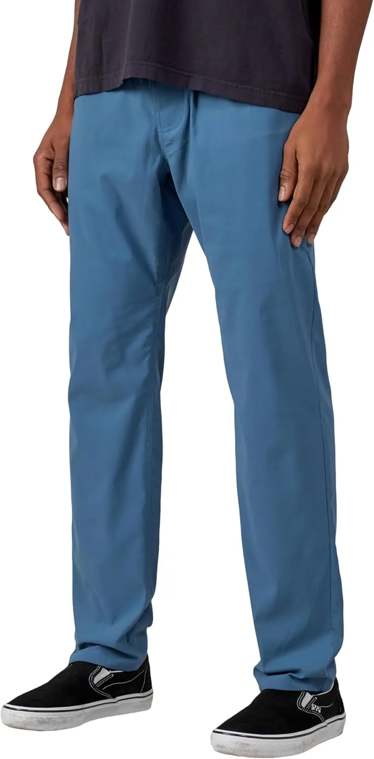 686 Men's Everywhere Featherlight Chino Pant - Slim Fit - 10 Pocket Design