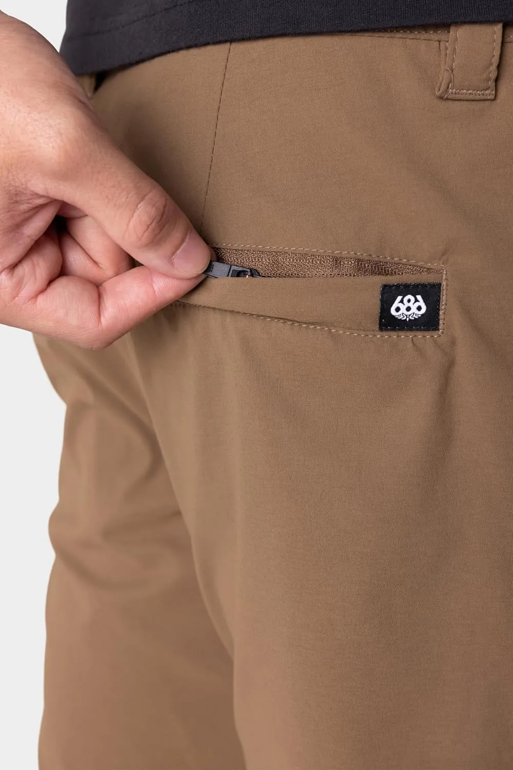 686 Men's Everywhere Featherlight Chino Pant - Slim Fit - 10 Pocket Design