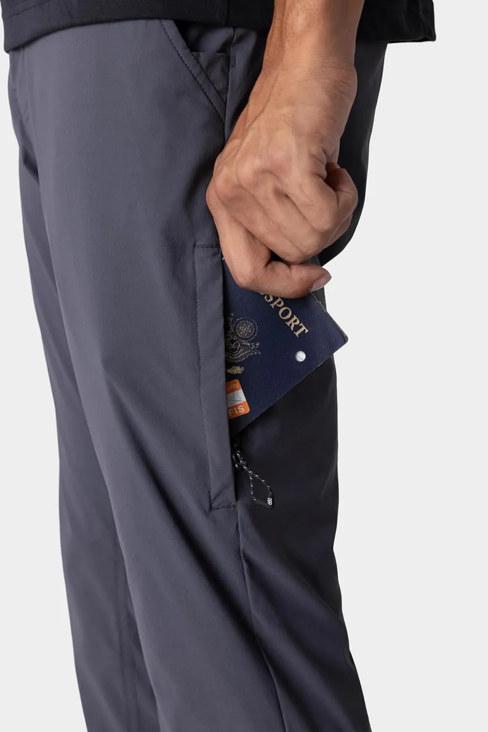 686 Men's Everywhere Featherlight Chino Pant - Slim Fit - 10 Pocket Design