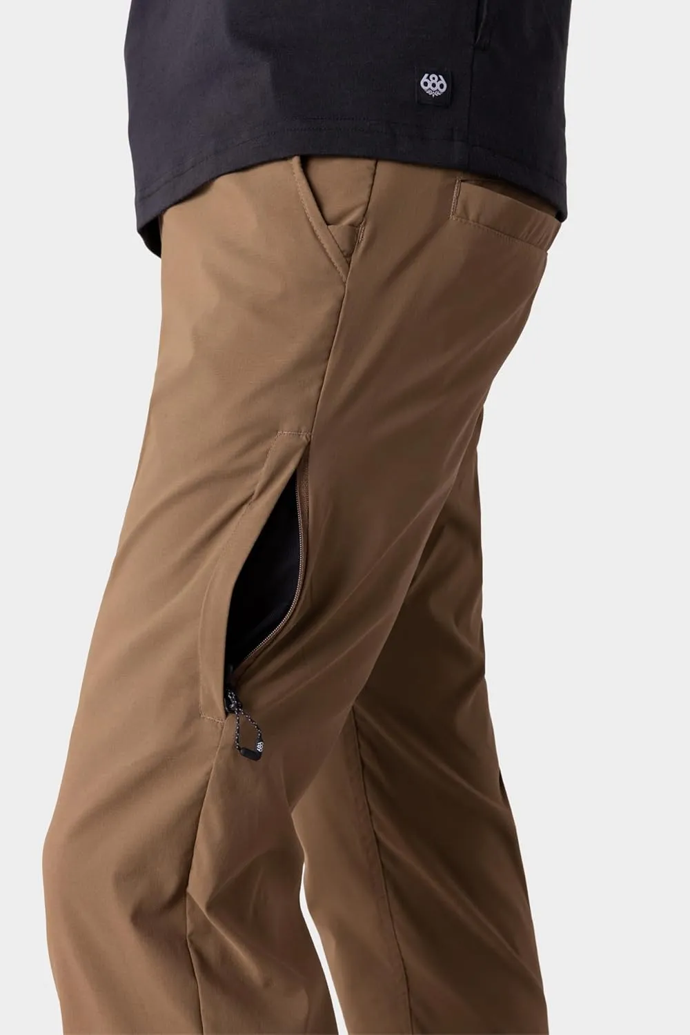 686 Men's Everywhere Featherlight Chino Pant - Slim Fit - 10 Pocket Design