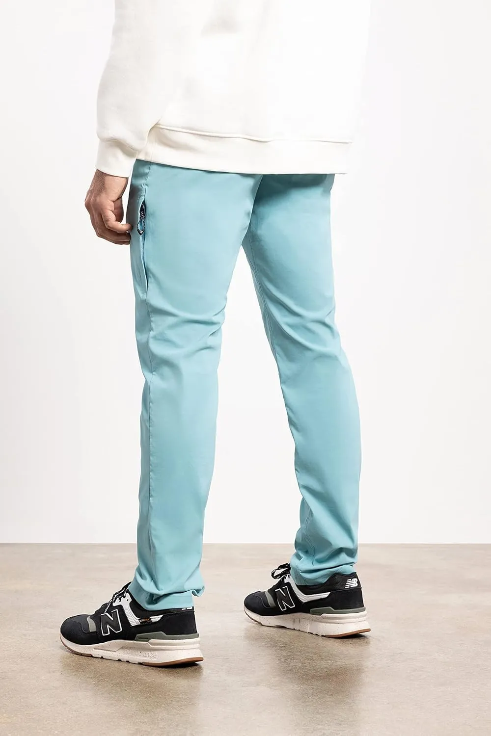 686 Men's Everywhere Featherlight Chino Pant - Slim Fit - 10 Pocket Design
