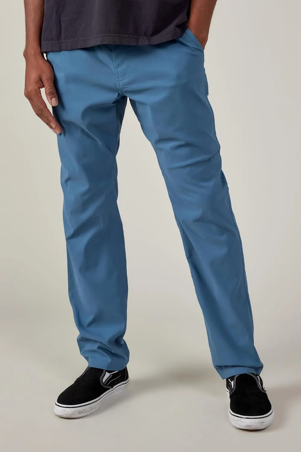 686 Men's Everywhere Featherlight Chino Pant - Slim Fit - 10 Pocket Design