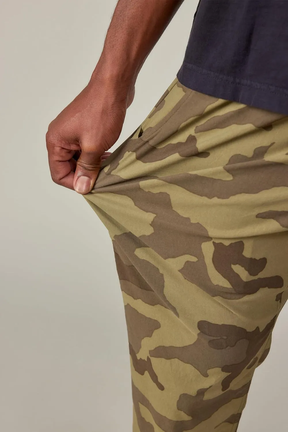 686 Men's Everywhere Featherlight Chino Pant - Slim Fit - 10 Pocket Design