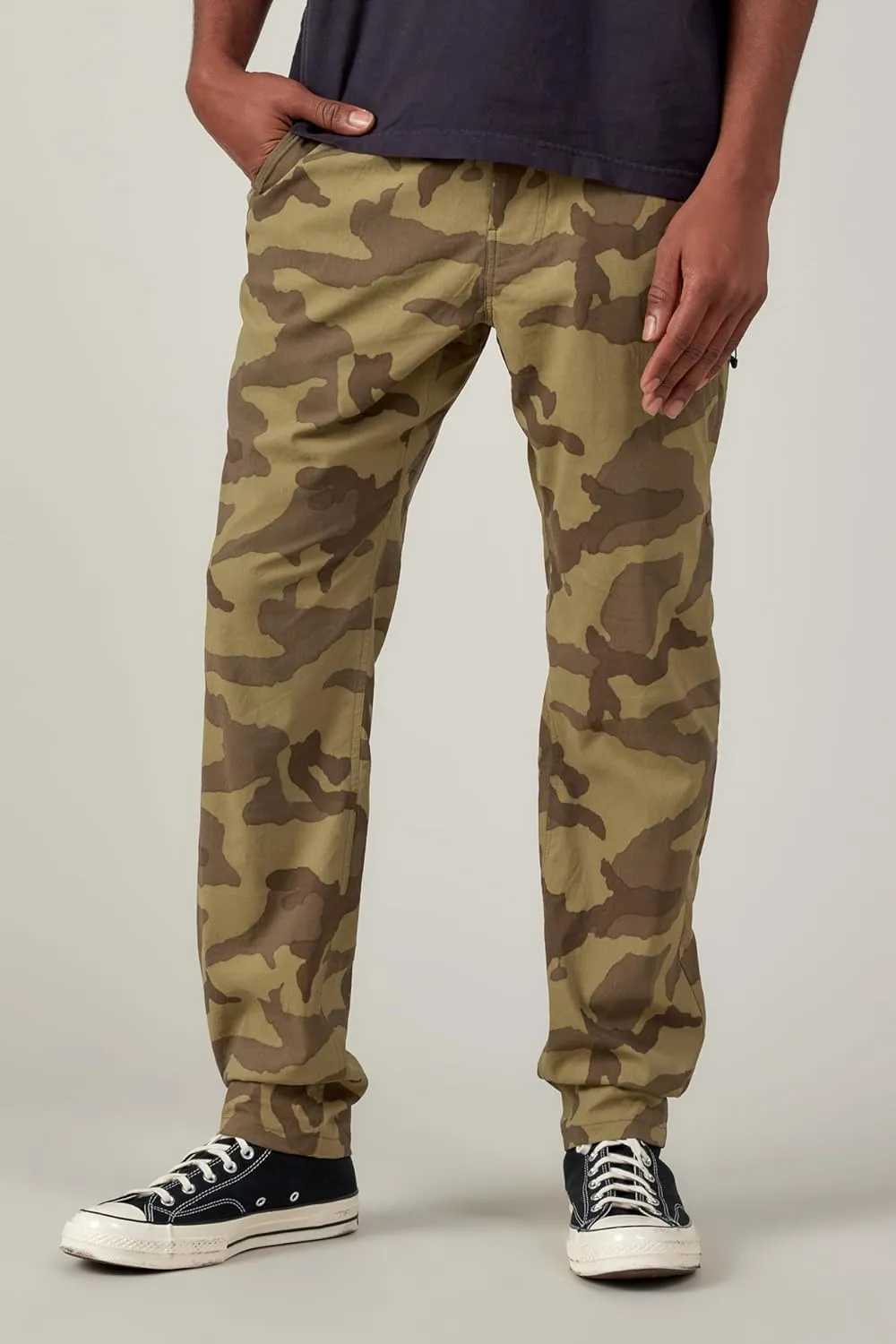 686 Men's Everywhere Featherlight Chino Pant - Slim Fit - 10 Pocket Design