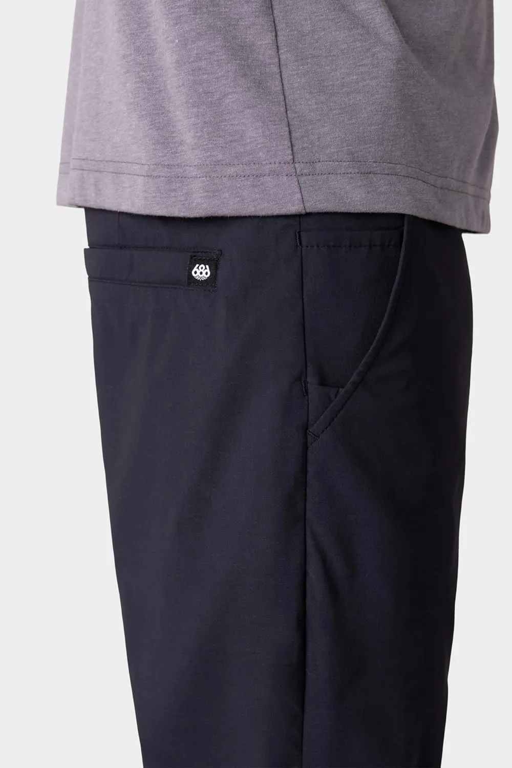 686 Men's Everywhere Featherlight Chino Pant - Slim Fit - 10 Pocket Design