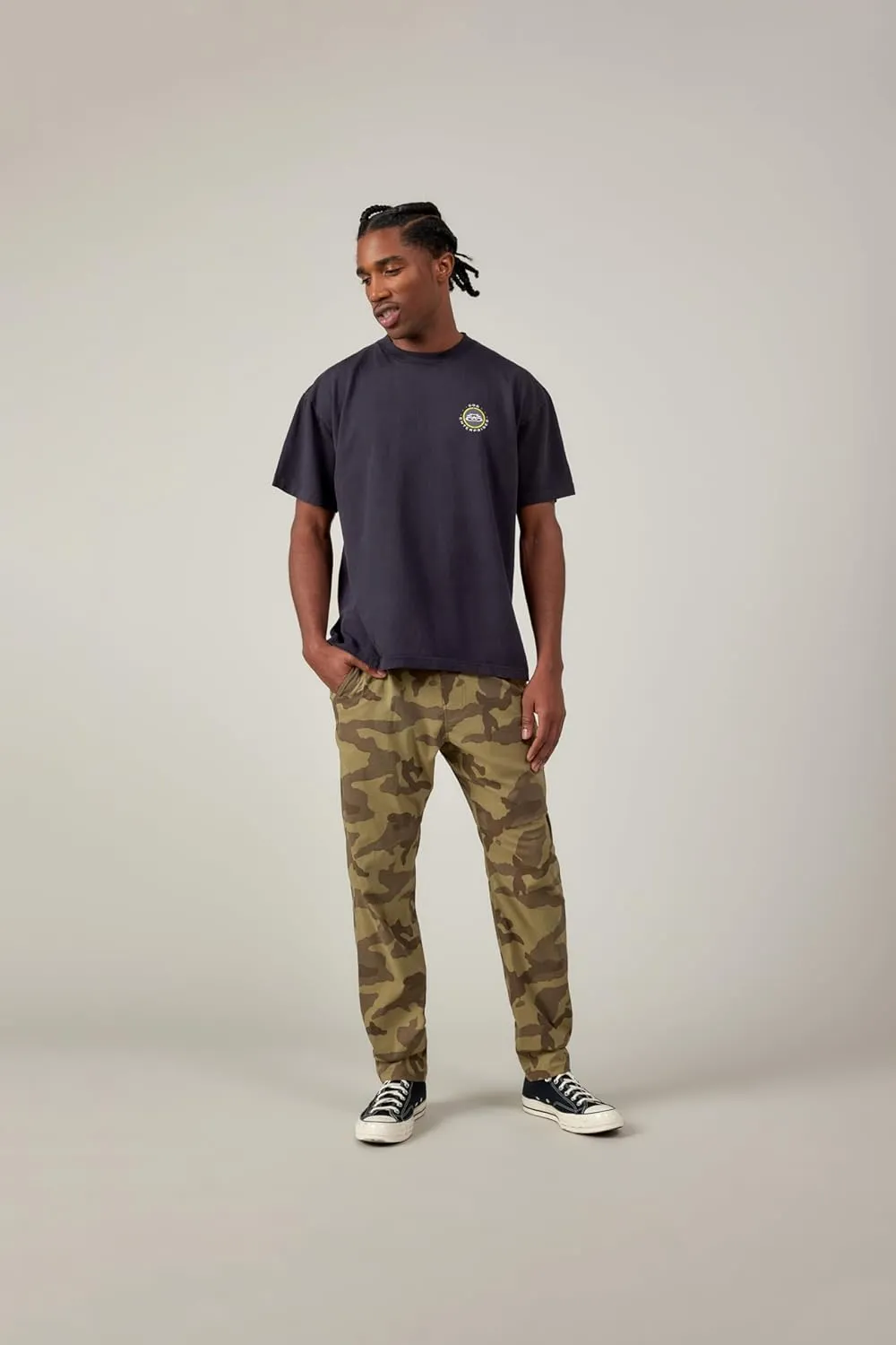 686 Men's Everywhere Featherlight Chino Pant - Slim Fit - 10 Pocket Design
