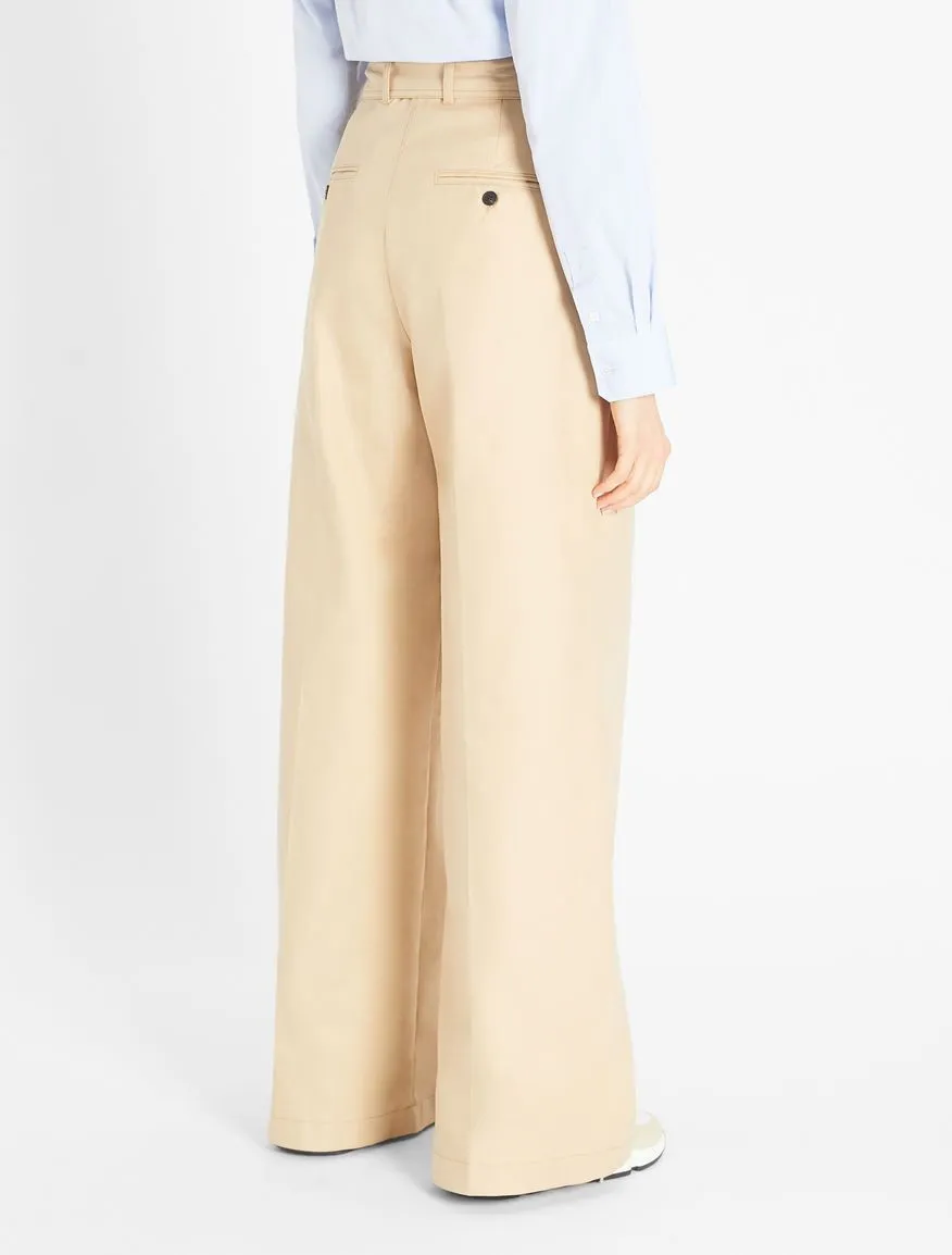 Alacre Cotton Twill Wide Pant
