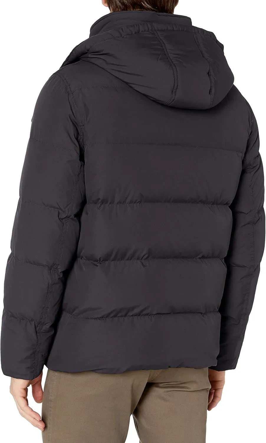 Andrew Marc Men's Mid Length Down Jacket
