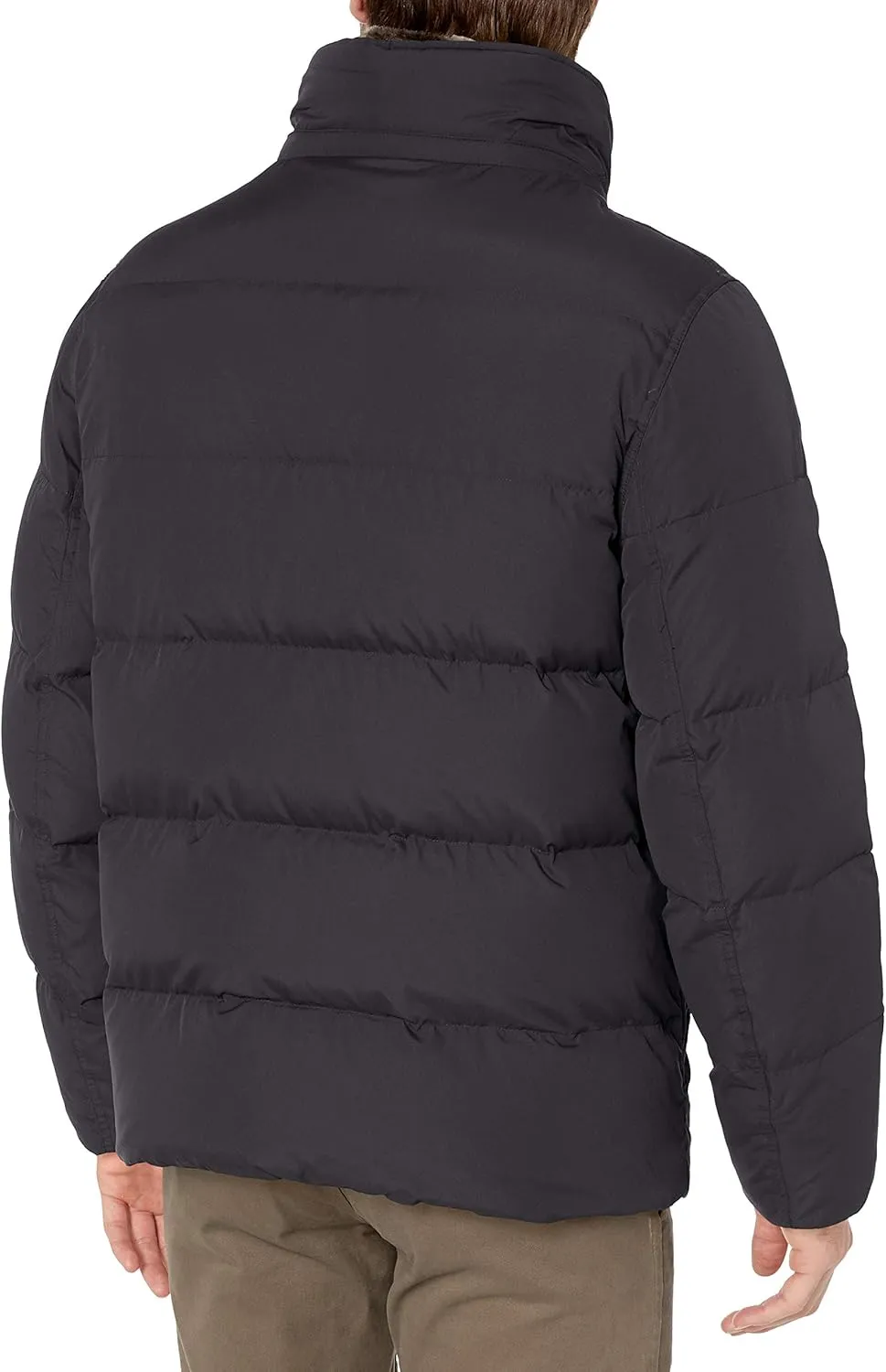 Andrew Marc Men's Mid Length Down Jacket
