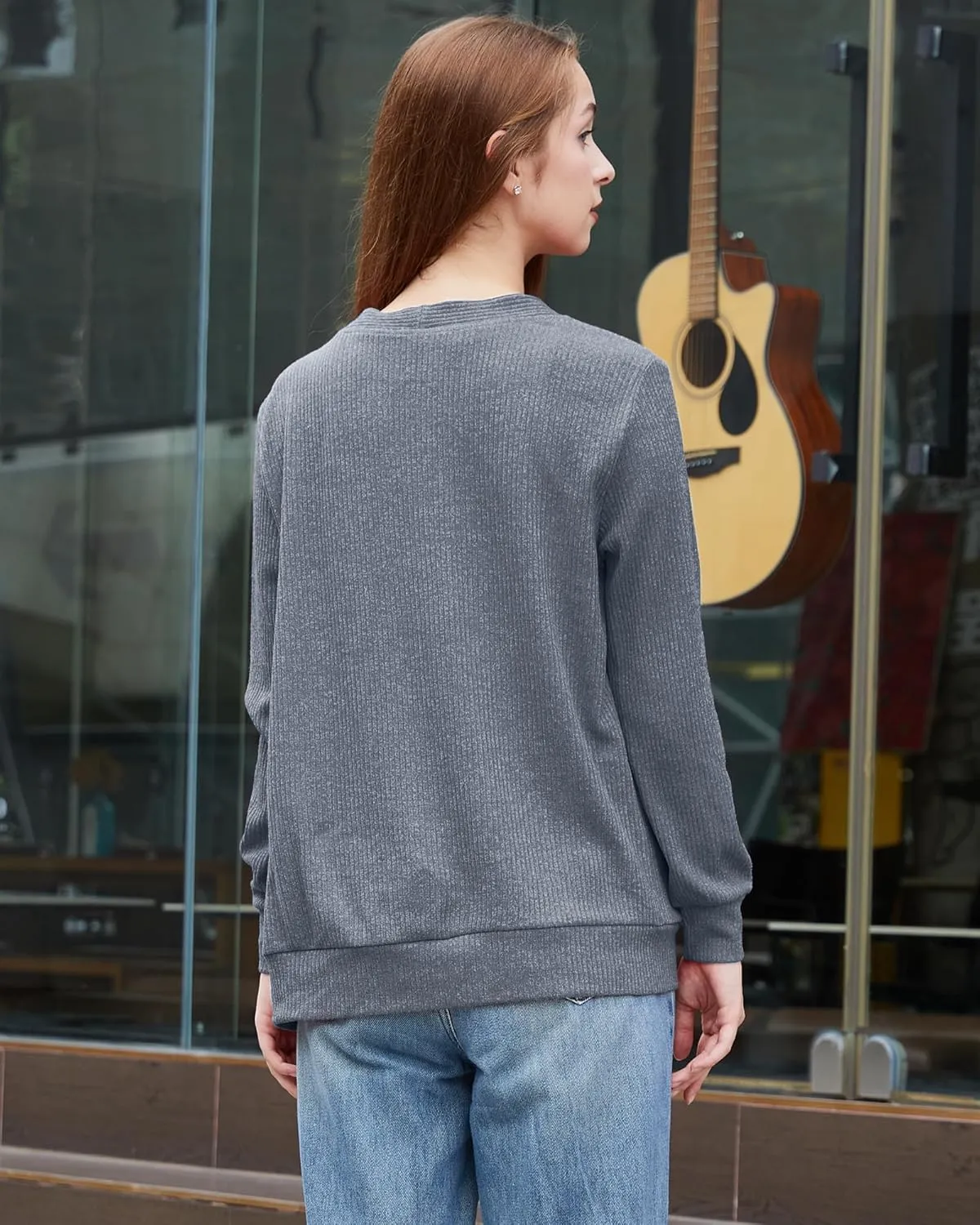 Argstar Women's Cardigan with 4 Pockets (Available in Inner Pocket)