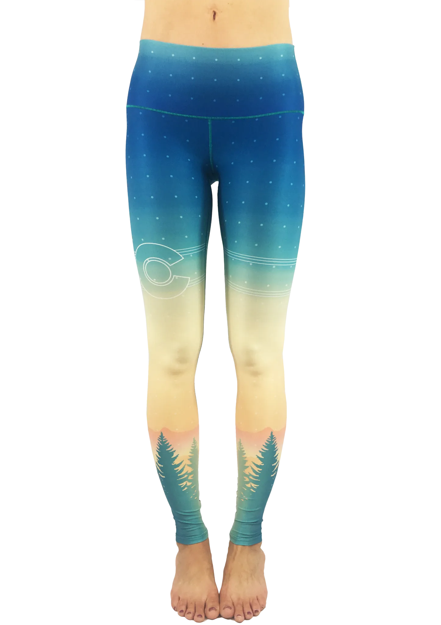 Autumn Dusk Yoga Pants *Final Sale*