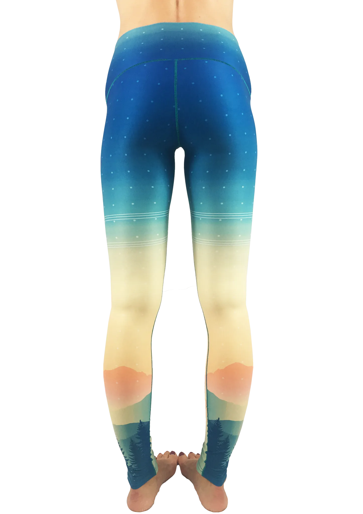 Autumn Dusk Yoga Pants *Final Sale*