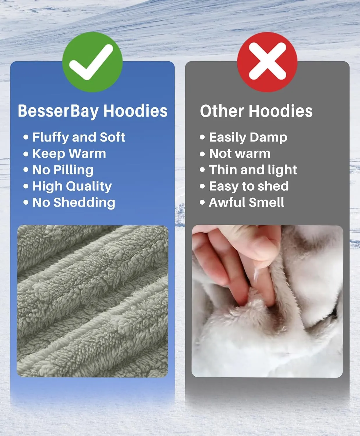 BesserBay Girls Fleece 1/4 Zip Hoodies Warm Loose Pullover Sweatshirt with Pockets 5-14 Years