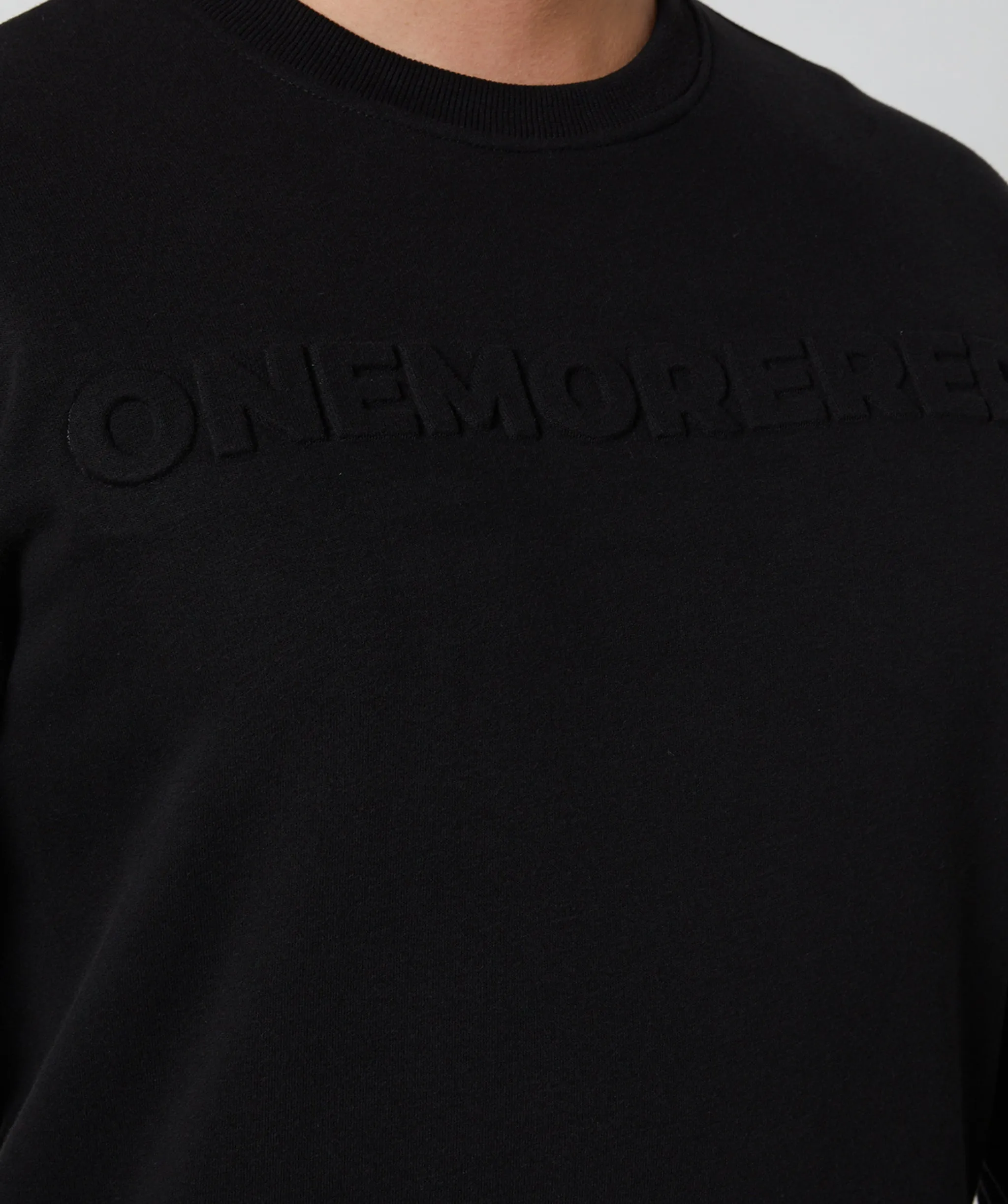 Boss Crewneck Jumper Black by OneMoreRep
