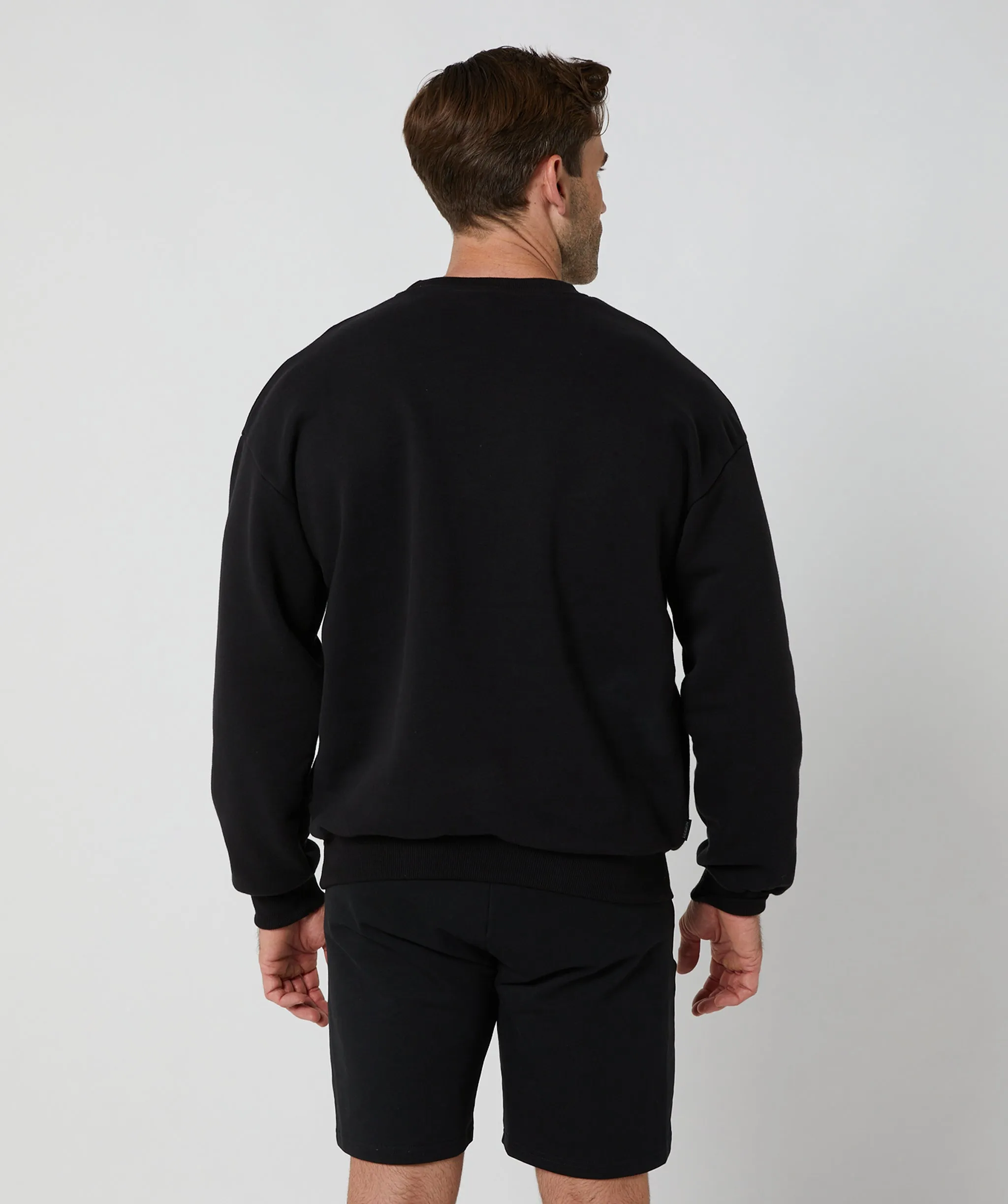 Boss Crewneck Jumper Black by OneMoreRep