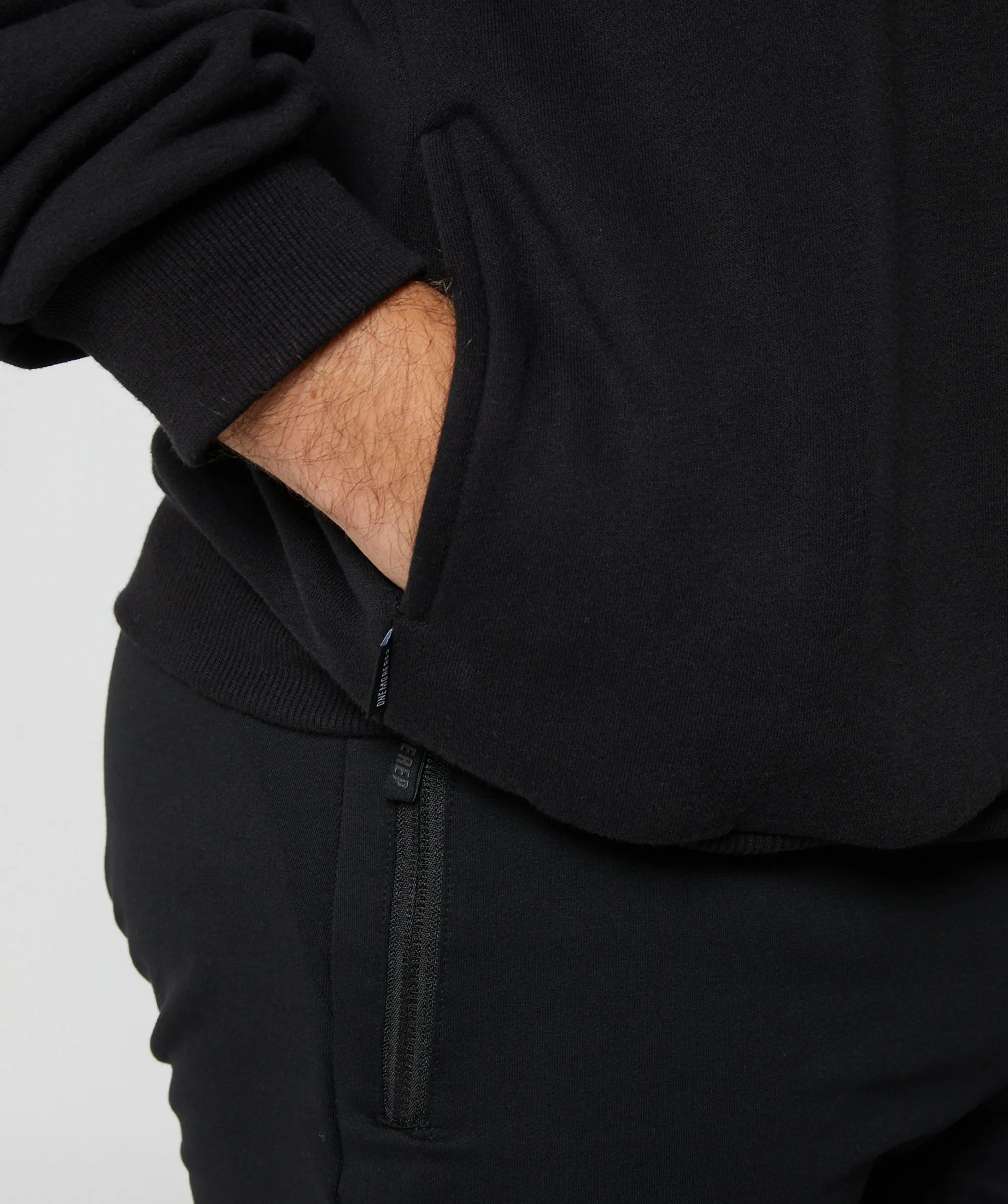 Boss Crewneck Jumper Black by OneMoreRep