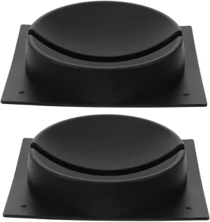 Bowling Ball Holder Pack Plastic Universal Display Base Sturdy Ball Storage Organizer Gym Supply Sleek Design