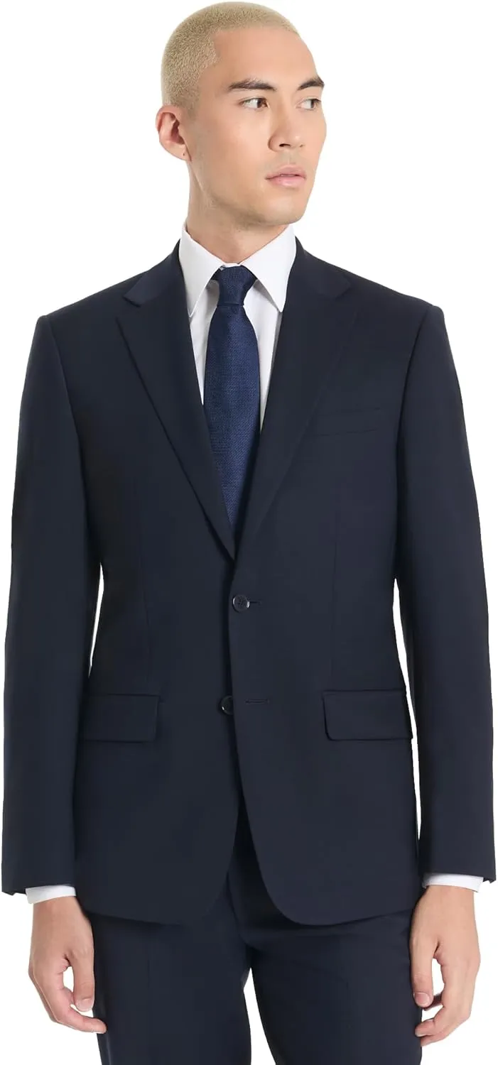 Calvin Klein Men's Slim Fit Suit Separates (Jacket and Pants Sold Separately).