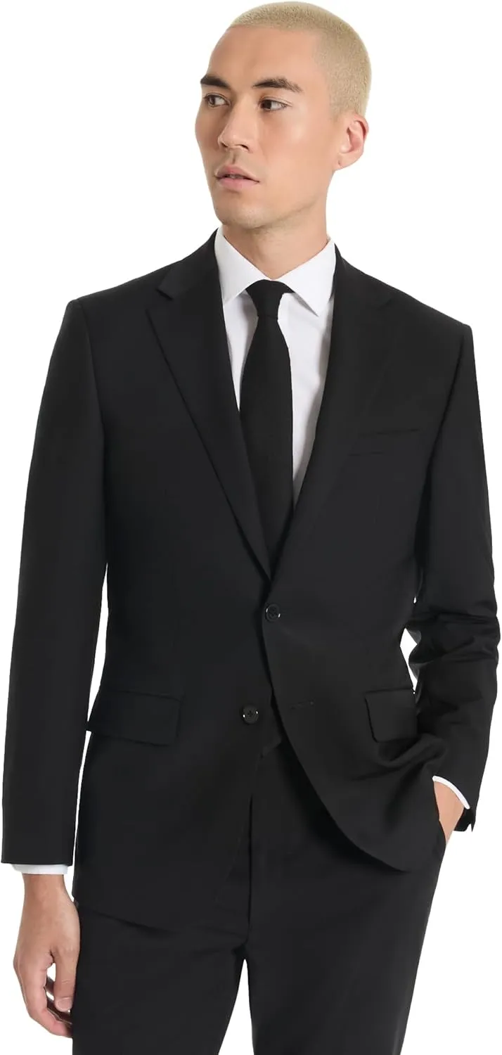 Calvin Klein Men's Slim Fit Suit Separates (Jacket and Pants Sold Separately).