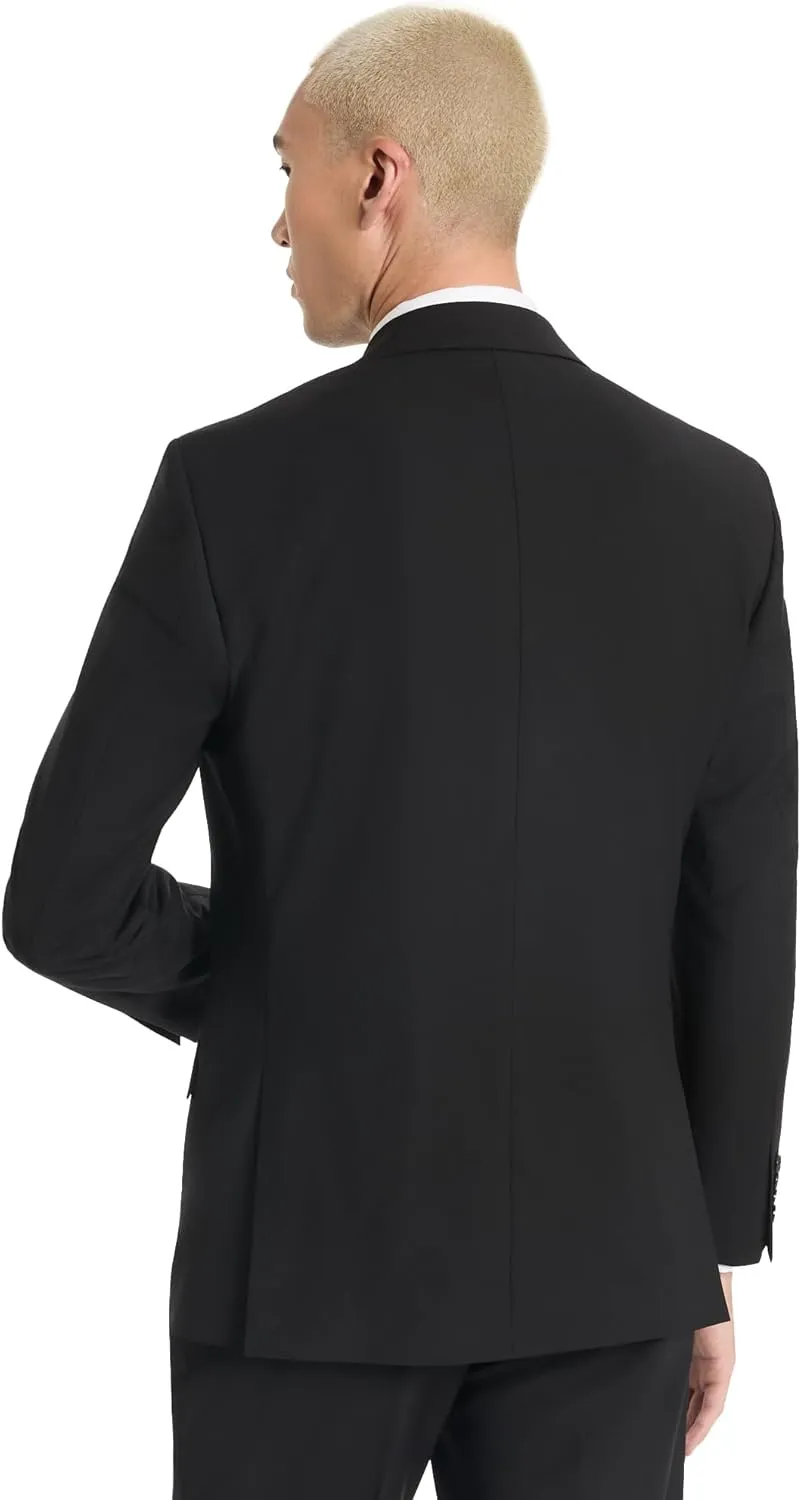 Calvin Klein Men's Slim Fit Suit Separates (Jacket and Pants Sold Separately).