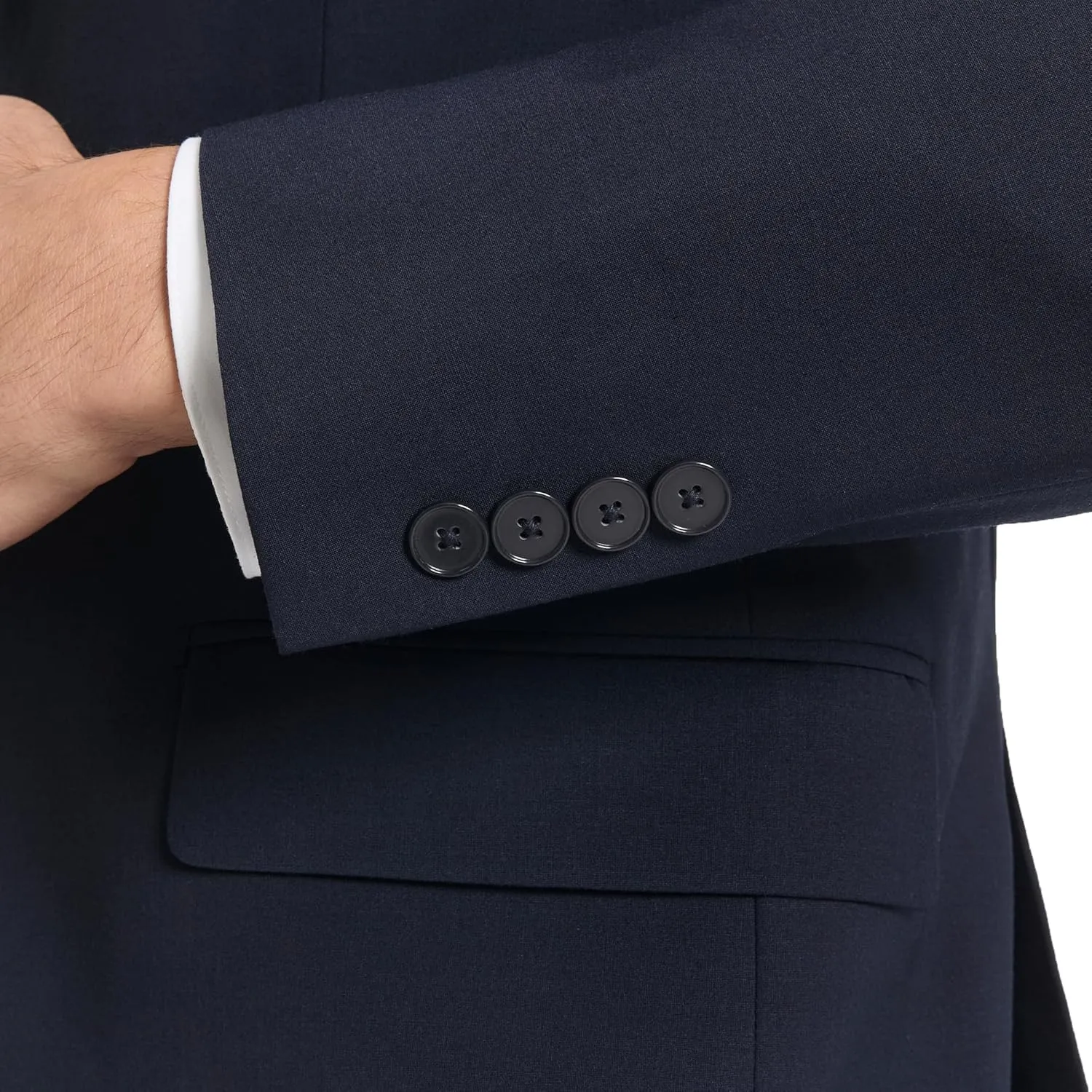 Calvin Klein Men's Slim Fit Suit Separates (Jacket and Pants Sold Separately).