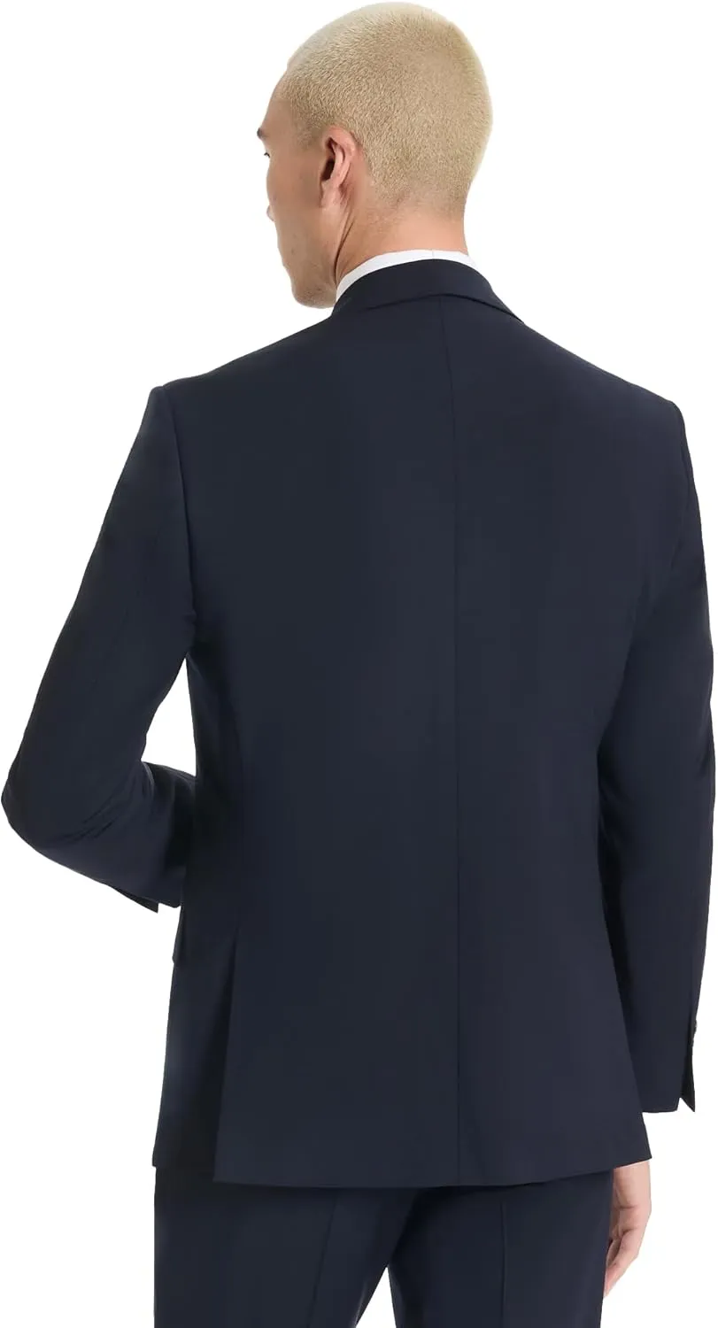 Calvin Klein Men's Slim Fit Suit Separates (Jacket and Pants Sold Separately).