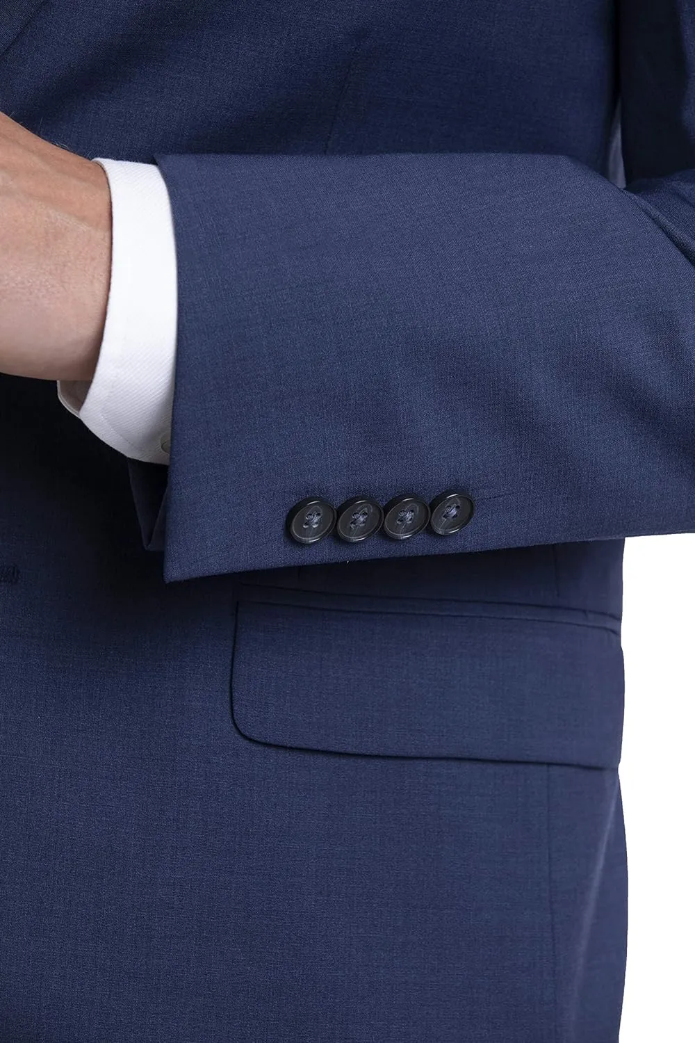 Calvin Klein Premium Skinny Fit Mens Suit Separates | Performance Stretch Fabric