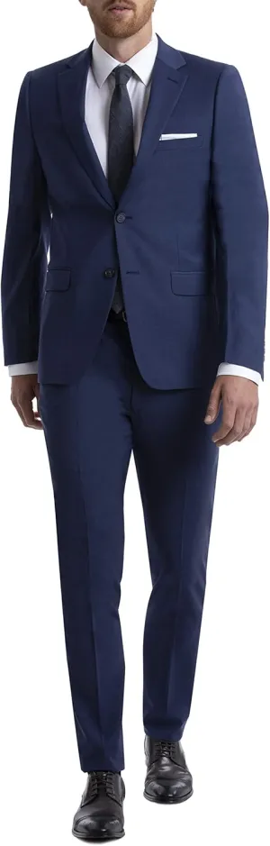 Calvin Klein Premium Skinny Fit Mens Suit Separates | Performance Stretch Fabric