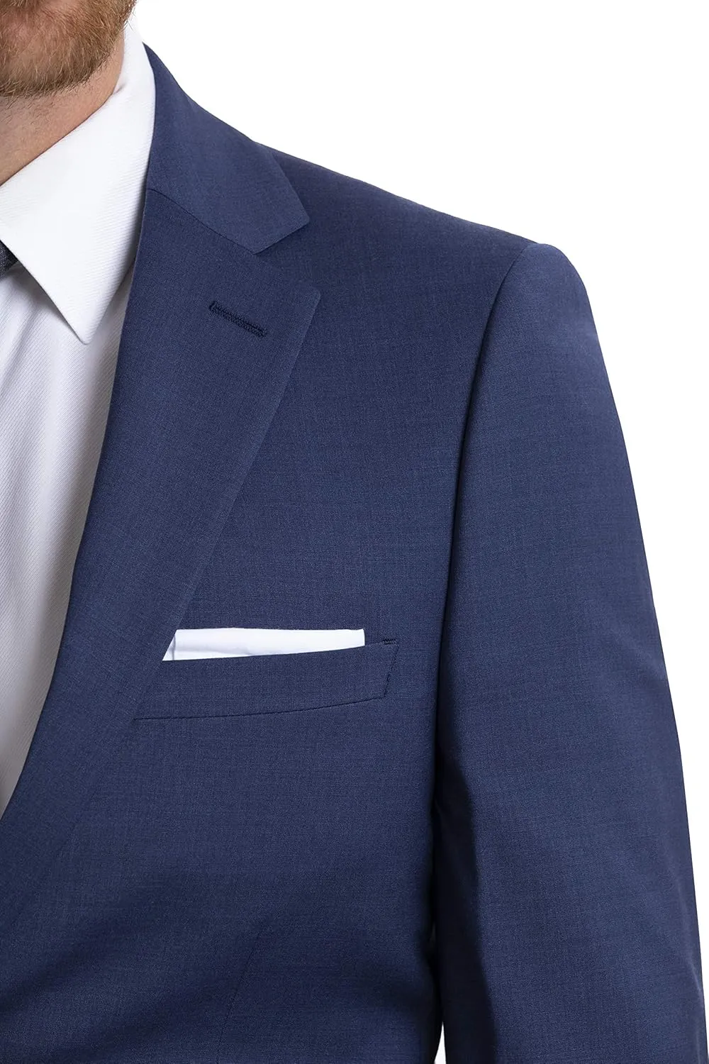 Calvin Klein Premium Skinny Fit Mens Suit Separates | Performance Stretch Fabric