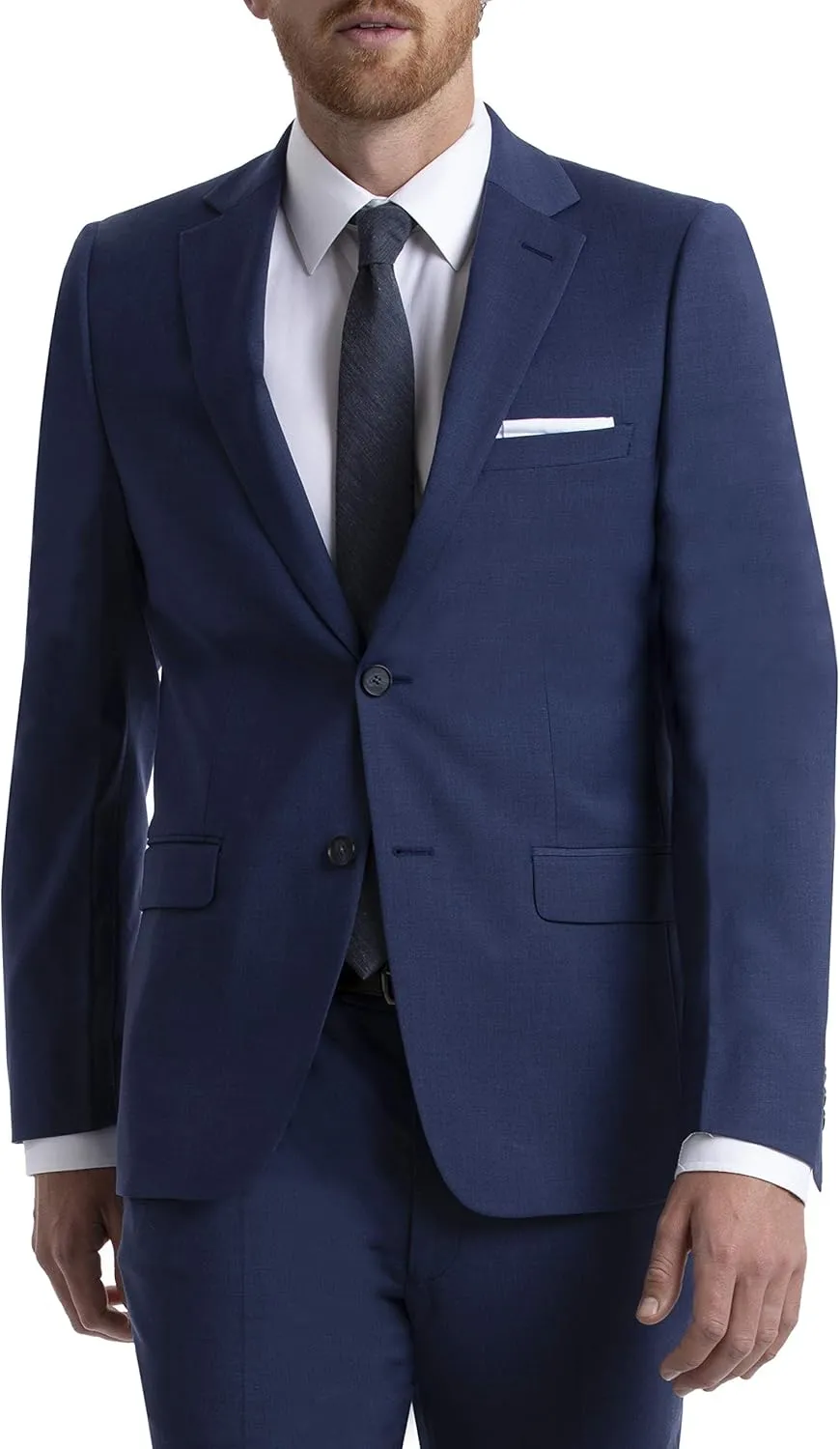 Calvin Klein Premium Skinny Fit Mens Suit Separates | Performance Stretch Fabric