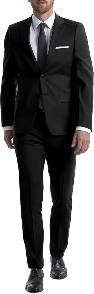 Calvin Klein Premium Skinny Fit Mens Suit Separates | Performance Stretch Fabric