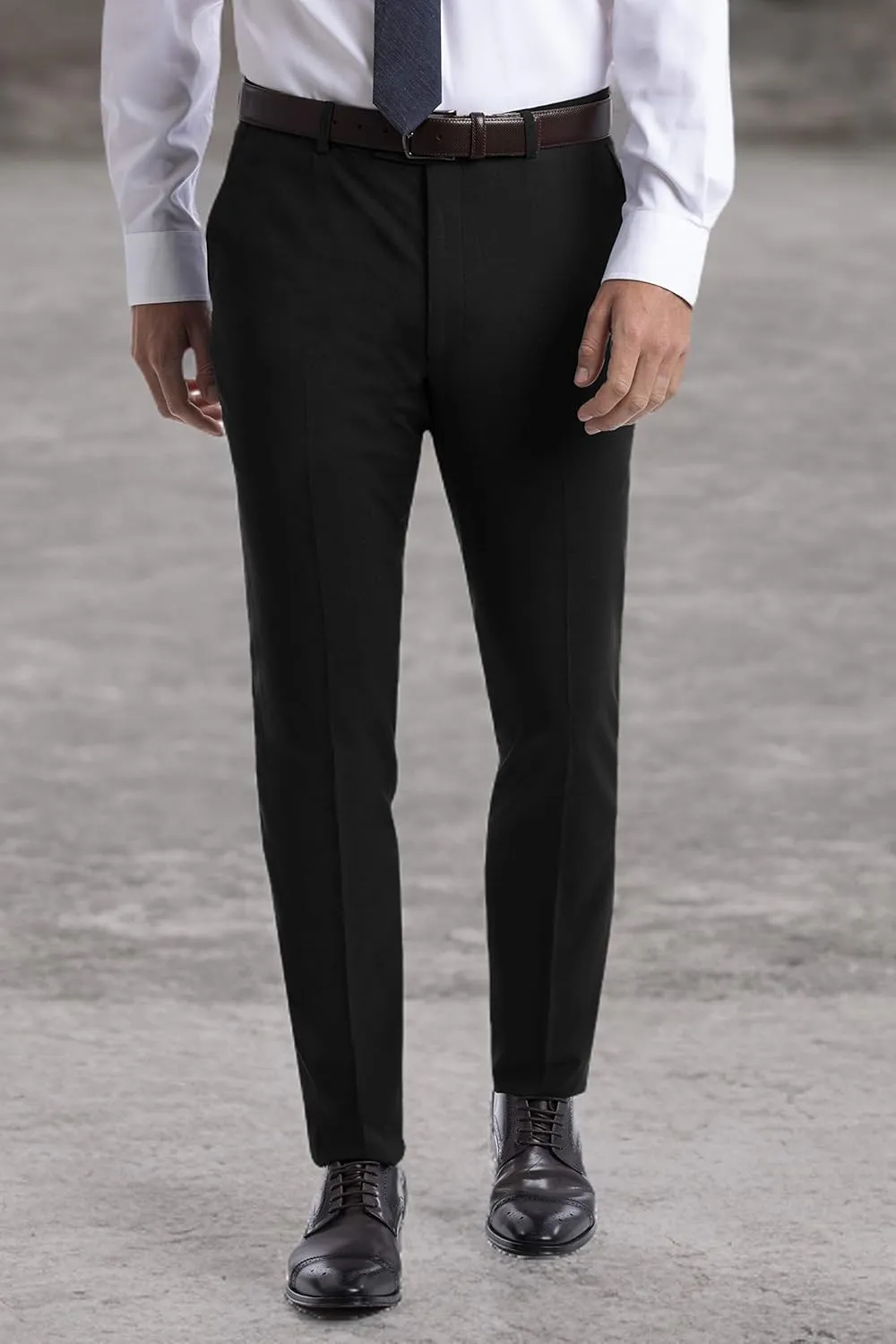 Calvin Klein Premium Skinny Fit Mens Suit Separates | Performance Stretch Fabric
