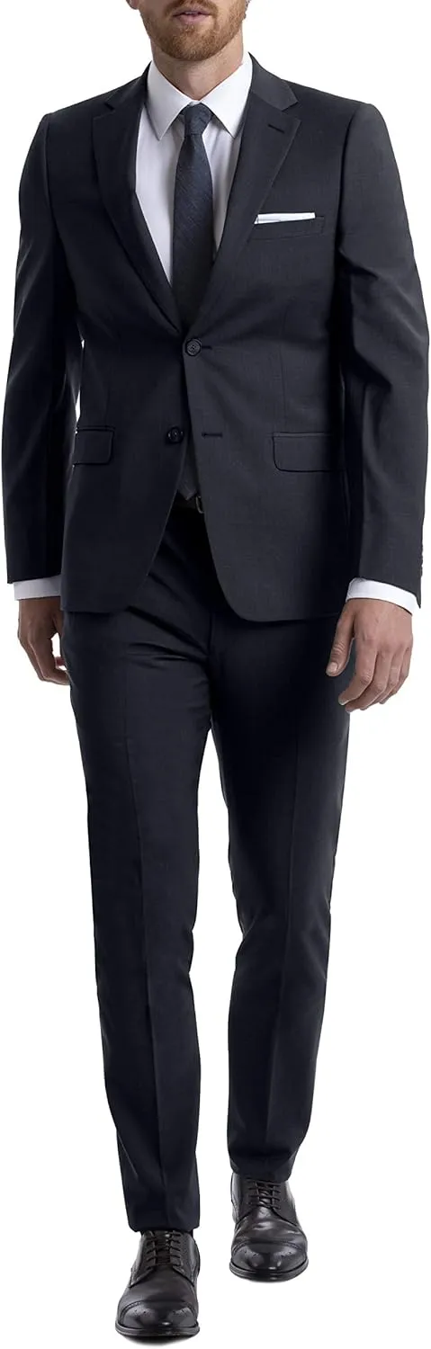 Calvin Klein Premium Skinny Fit Mens Suit Separates | Performance Stretch Fabric