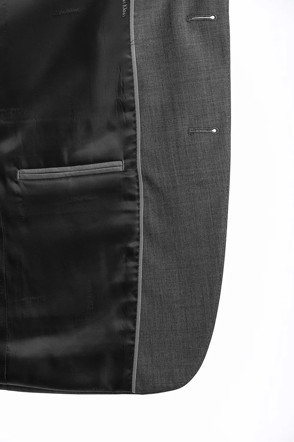 Calvin Klein - Traje de corte ajustado, por piezas, para hombres