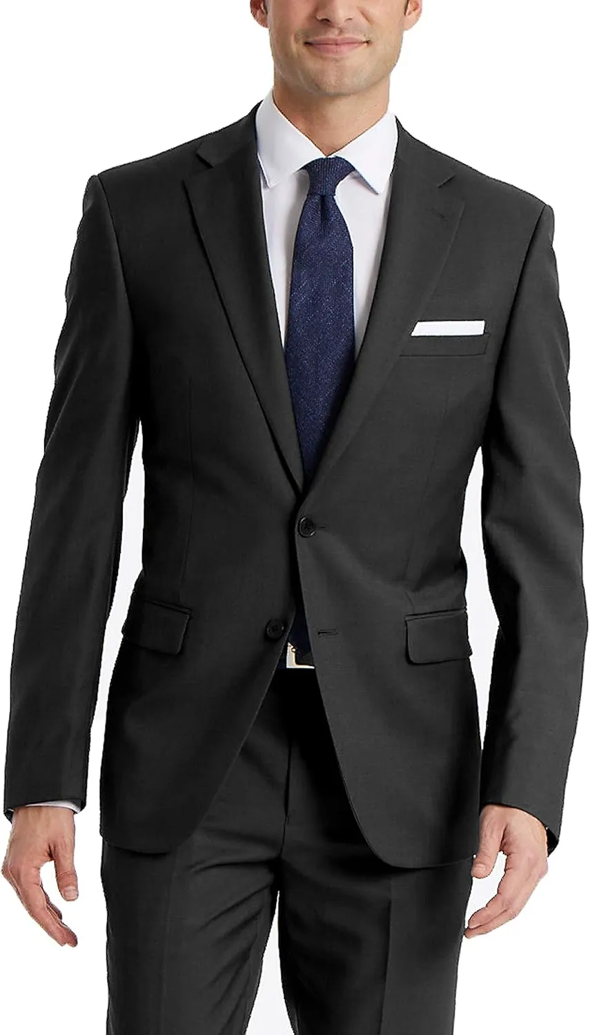Calvin Klein - Traje de corte ajustado, por piezas, para hombres