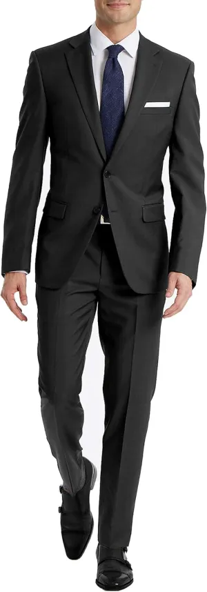 Calvin Klein - Traje de corte ajustado, por piezas, para hombres