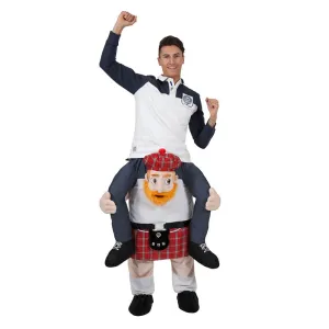Carry Me Scottish Guy Costume
