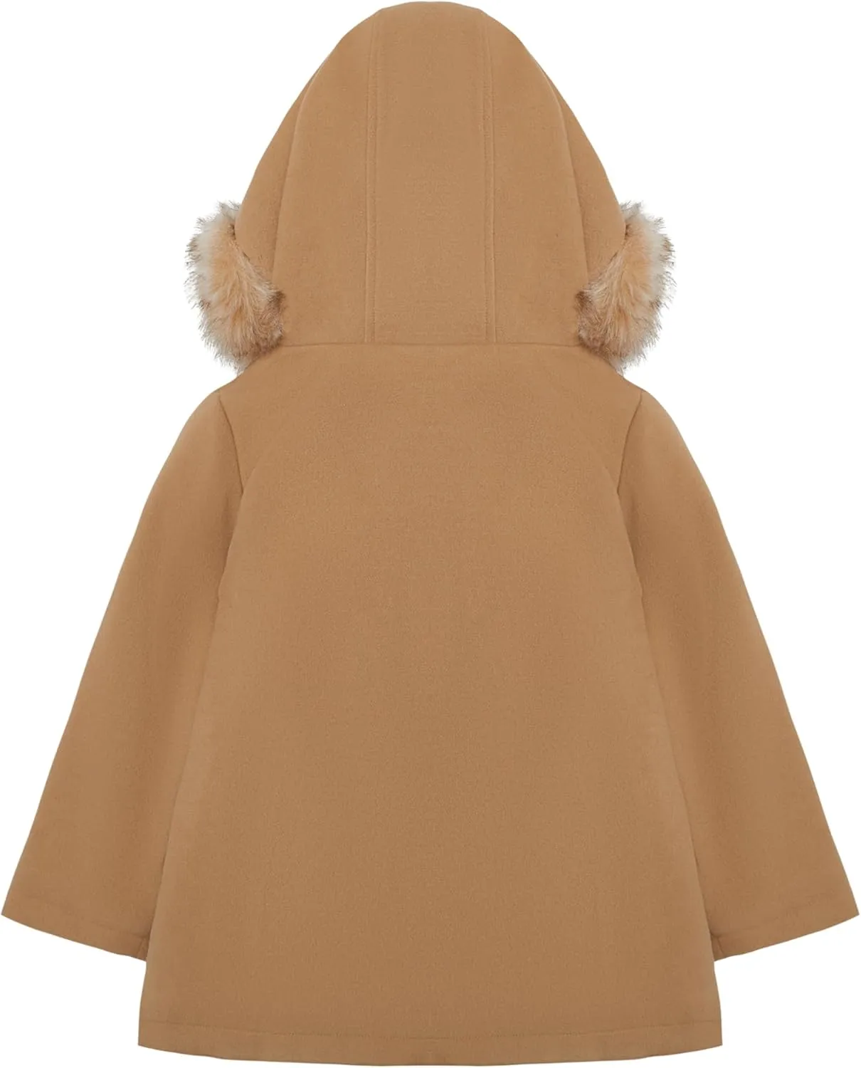 Carter's Girls' Faux Wool Winter Dress Coat
