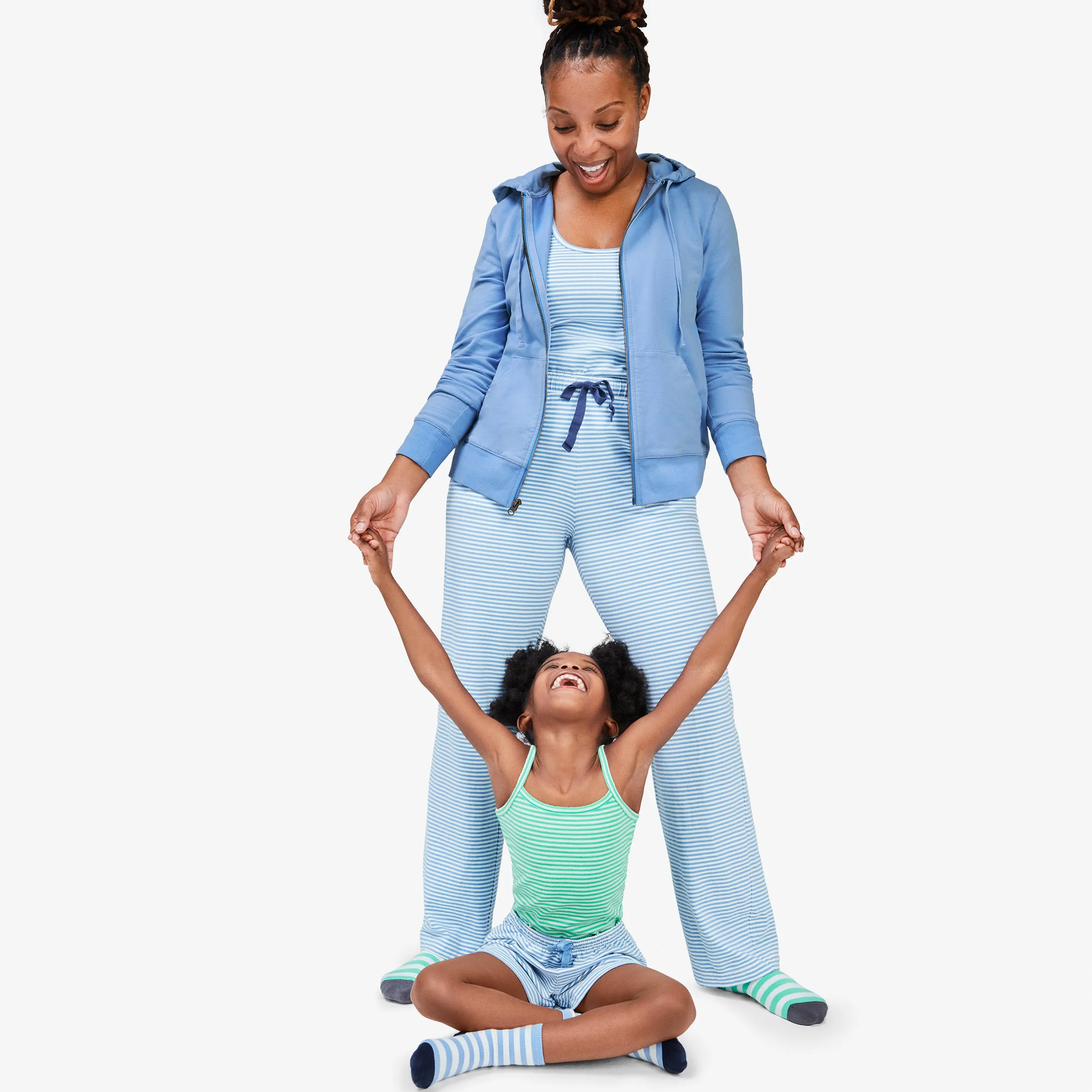Clearance grown-ups zip hoodie (women's fit)
