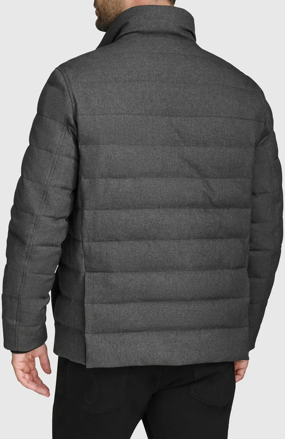 Cole Haan Men's Warm Casual Cold Weather Coat