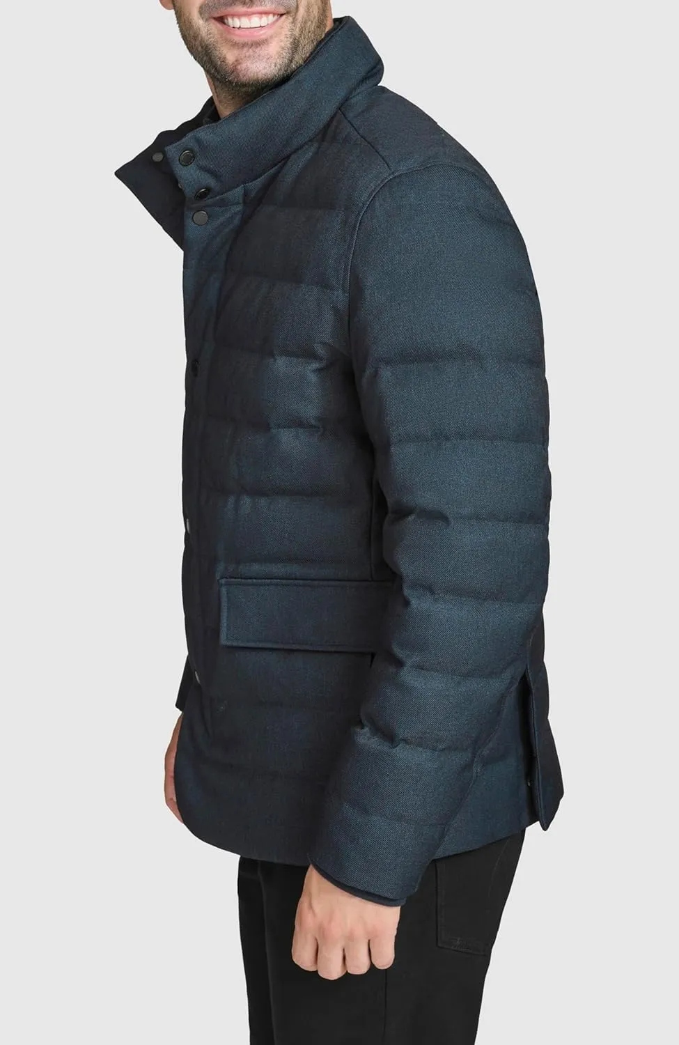 Cole Haan Men's Warm Casual Cold Weather Coat