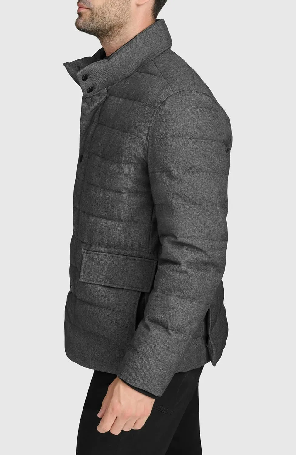 Cole Haan Men's Warm Casual Cold Weather Coat