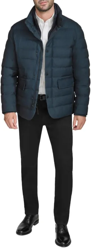 Cole Haan Men's Warm Casual Cold Weather Coat
