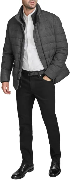 Cole Haan Men's Warm Casual Cold Weather Coat