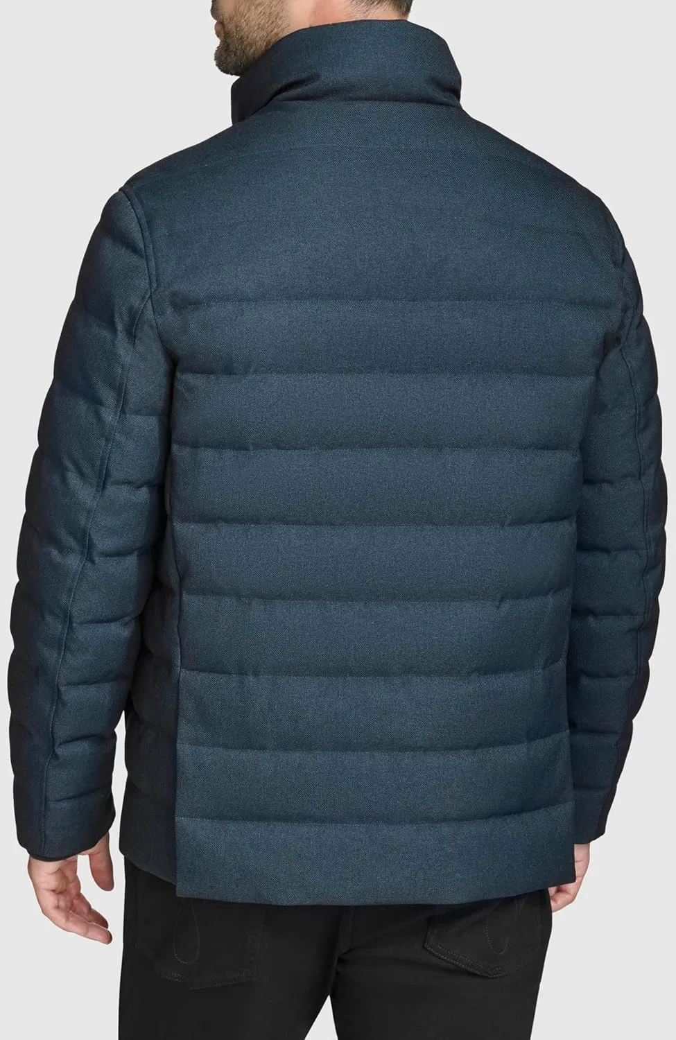 Cole Haan Men's Warm Casual Cold Weather Coat