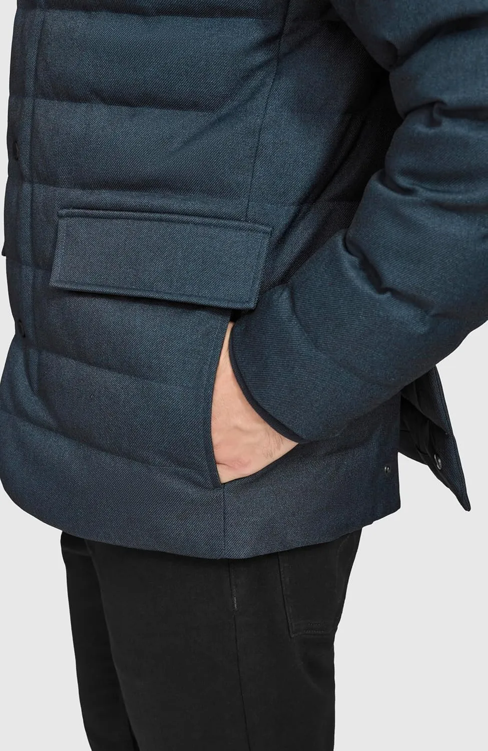 Cole Haan Men's Warm Casual Cold Weather Coat