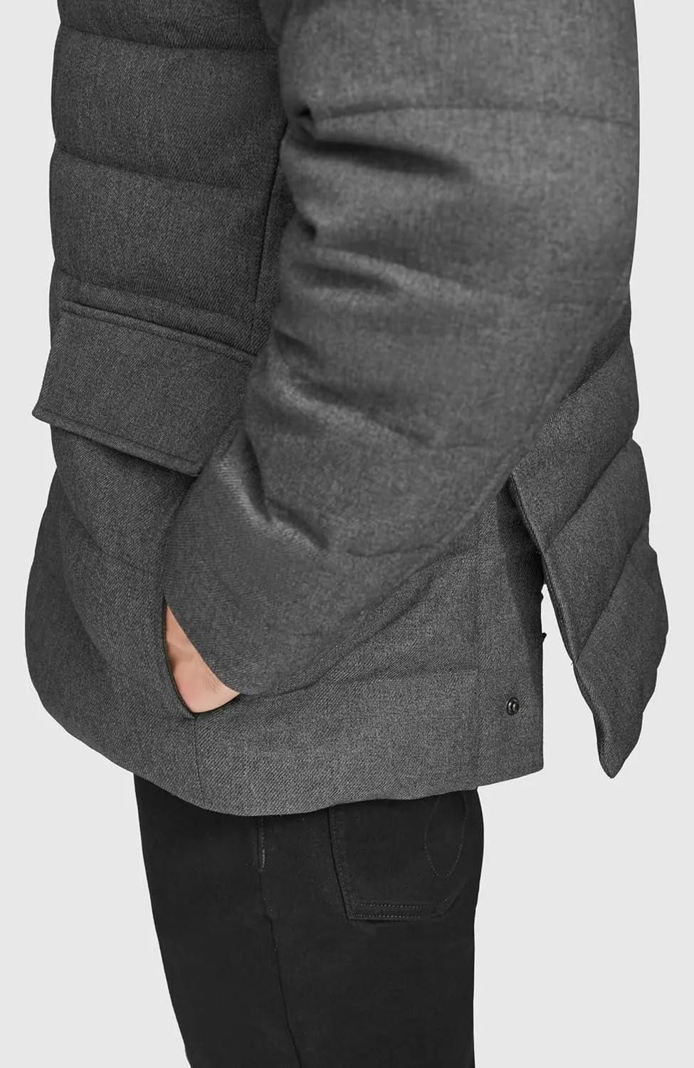 Cole Haan Men's Warm Casual Cold Weather Coat