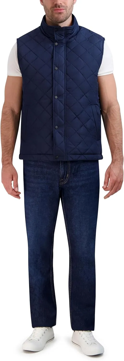 Cole Haan mens Warm Versatile Casual Vest